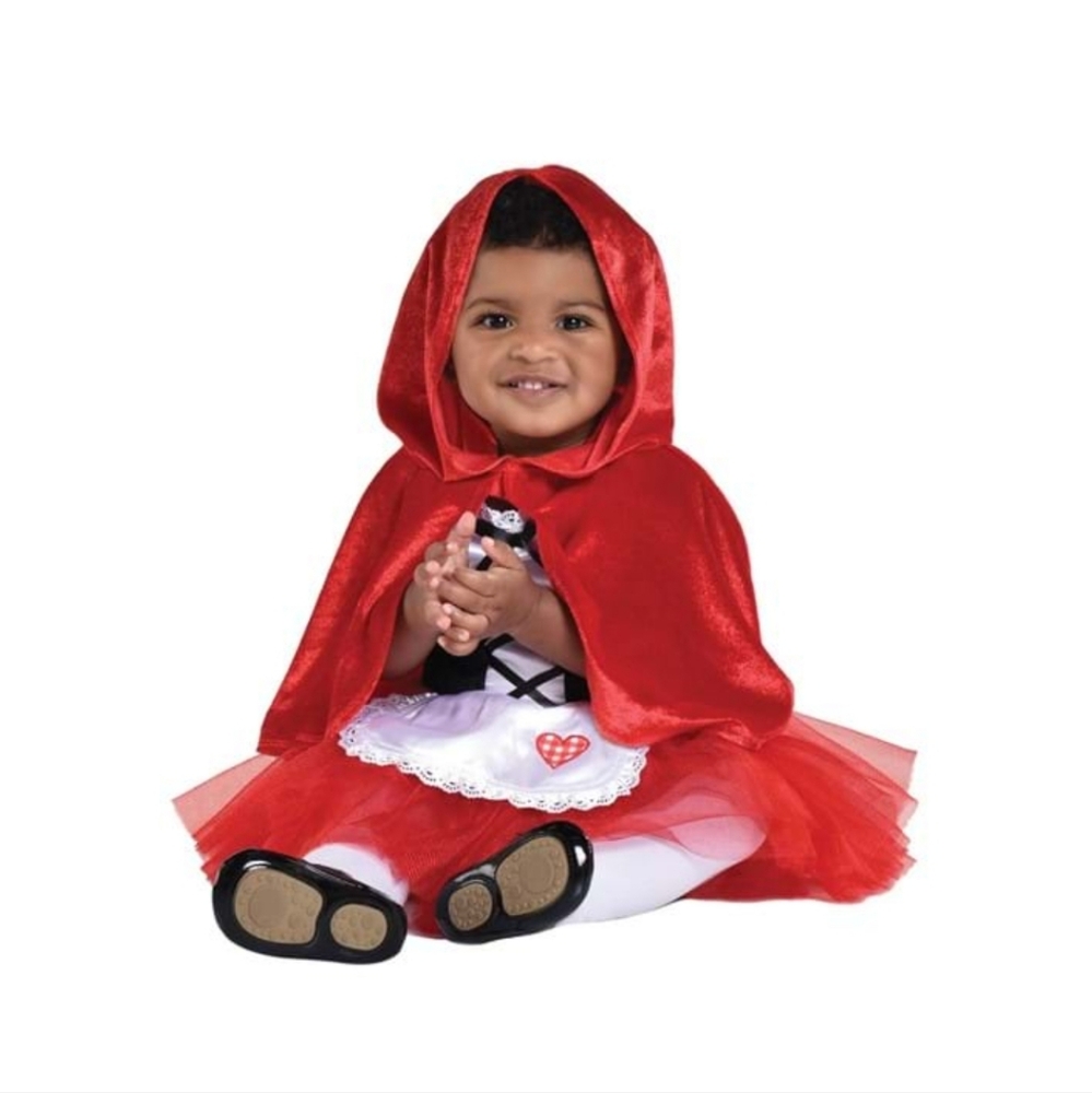 Little Red Riding Hood Costume for Infants 0-6 Months